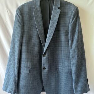 Ralph Lauren Blue Checkered Sport Coat
